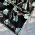 رو بالشتی پاکتی طرح دایناسور مشکی