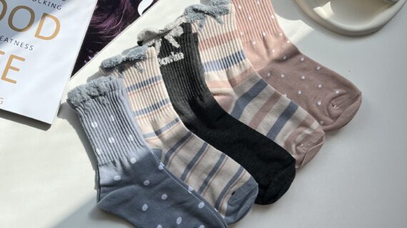 جوراب ساقدار کد 15