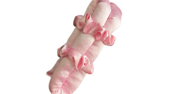 کرلی روبان ساتن ساده