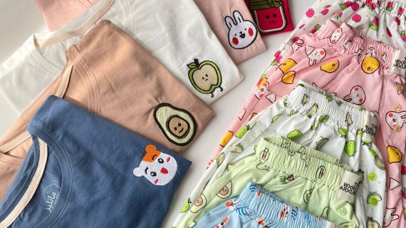 ست تیشرت و شلوارک عروسکی