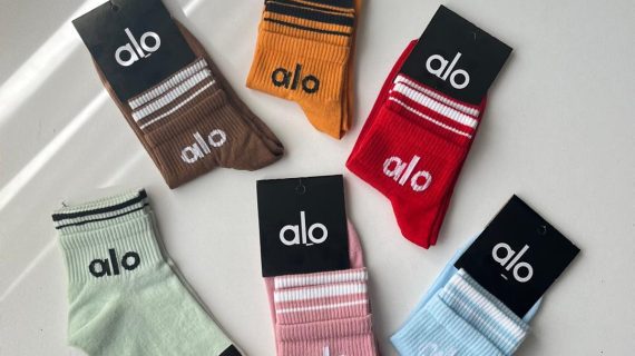 جوراب نیم ساق طرح Alo