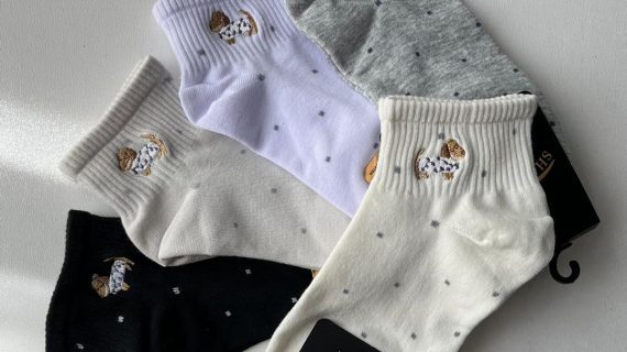 جوراب مچی طرح فانتزی کد 27