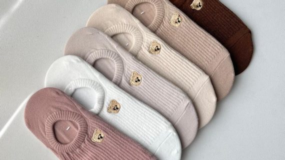 جوراب کالج کبریتی طرح تدی کد 22