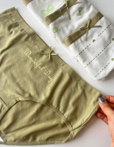 شورت زنانه نخی سایز بزرگ  کد 39