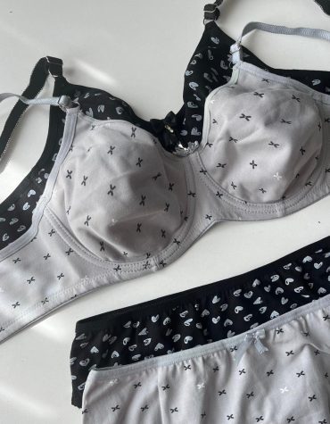 ست سوتین مینیمایزر و شورت نخی کد 42