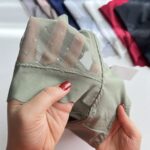 شورت فانتزی توری لبه لیزری - Image 9