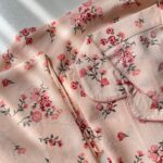 ست بلوز و شلوار راحتی موسلین طرح گل رز - Image 8