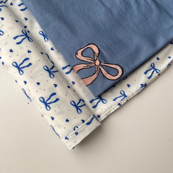 ست تیشرت لانگ و شلوار عروسکی - Image 30