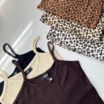 ست کراپ و شلوار راحتی طرح پلنگی - Image 15