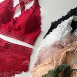 ست نیمتنه شورت گیپور فانتزی کش شیشه ای - Image 6