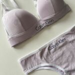 ست سوتین و شورت طرح calvin - Image 2