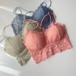 ست نیمتنه شورت فانتزی گیپور - Image 15
