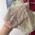 ست نیمتنه شورت فانتزی گیپور - Image 14