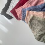 ست نیمتنه شورت فانتزی گیپور - Image 24