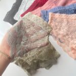 ست نیمتنه شورت فانتزی گیپور - Image 26