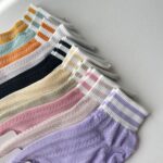 جوراب نیم ساق توری تابستانه - Image 5