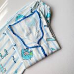 ست بلوز و شلوار راحتی موسلین طرح miku