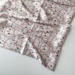 رو بالشتی پاکتی طرح پیشی چشم رنگی - Image 4