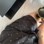 ست بلوز و شلوار و شلوارک نخی موسلین طرح ستاره - Image 2