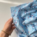 تاپ و شلوارک ساتن طرح استیج - Image 2